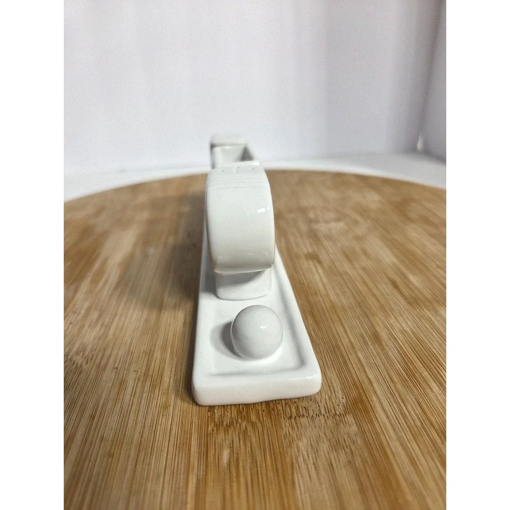 Salt and Pepper Shakers w Toothpick Holder Tray SUP